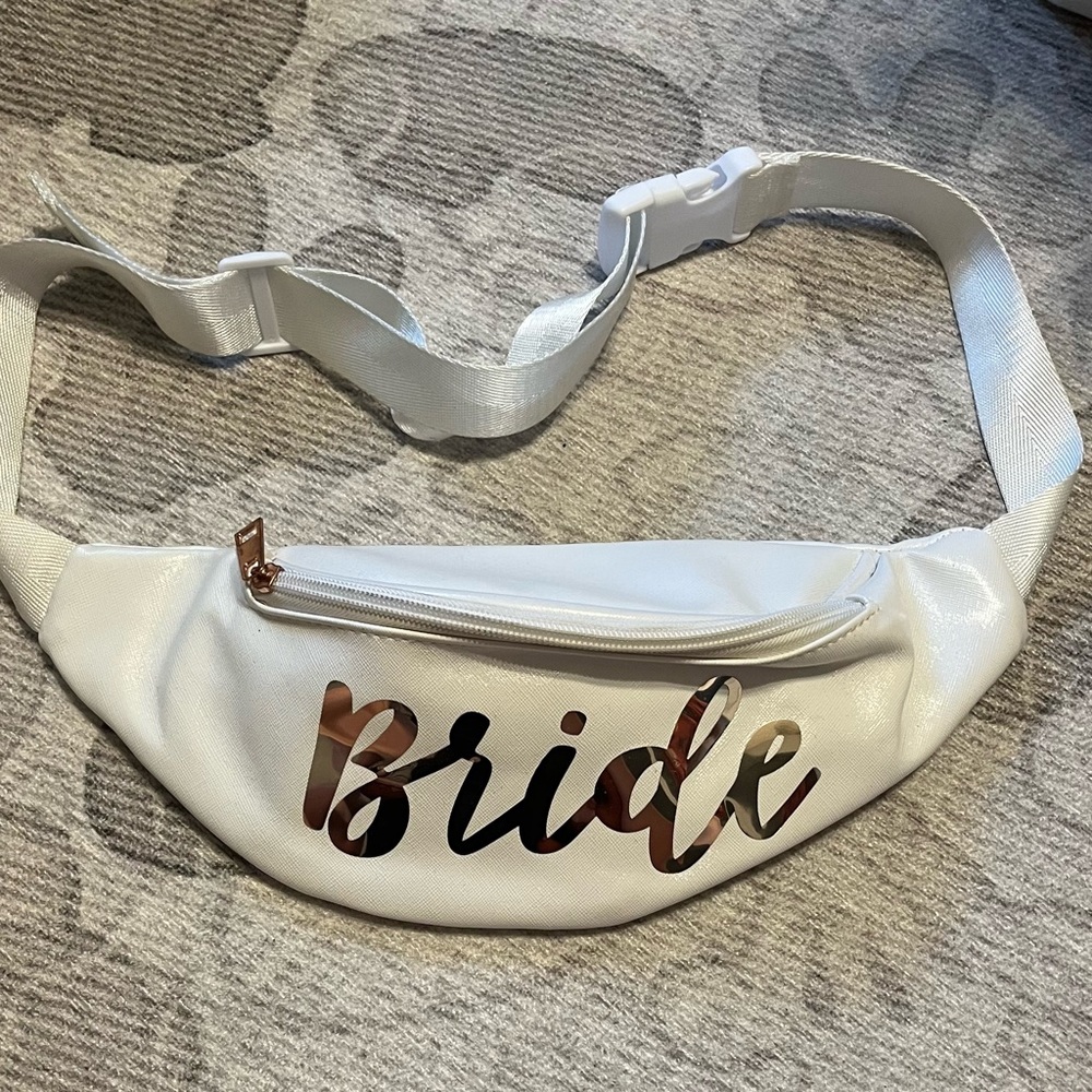 Bride Fanny pack